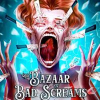 The Bazaar Of Bad Screams Coloring Book