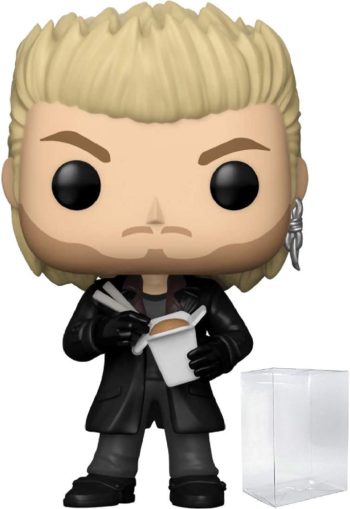 Funko Pop! Movies: The Lost Boys - David with Noodles Vinyl Figure (Includes Pop Box Protector Case)