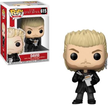 Funko Pop! Movies: The Lost Boys - David with Noodles Vinyl Figure (Includes Pop Box Protector Case)