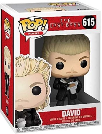 Funko Pop! Movies: The Lost Boys - David with Noodles Vinyl Figure (Includes Pop Box Protector Case)