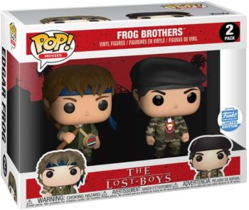 Funko Pop Movies: The Lost Boys - Frog Brothers 2-Pack