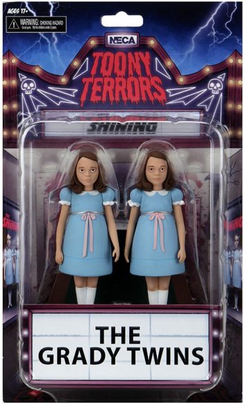 The Shining - Toony Terrors The Grady Twins 6" Scale Action Figure - NECA