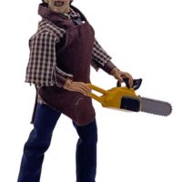 The Texas Chainsaw Massacre- 8 Inch Leatherface Collectible Action Figure