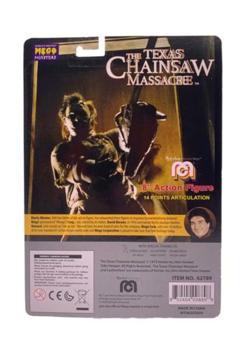 The Texas Chainsaw Massacre- 8 Inch Leatherface Collectible Action Figure