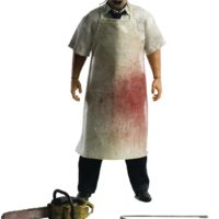 ThreeZero The Texas Chain Saw Massacre: Leather Face 1: 6 Scale Action Figure