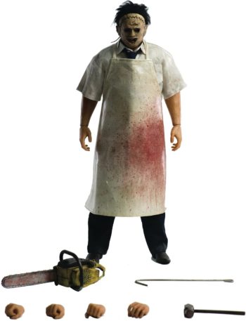 ThreeZero The Texas Chain Saw Massacre: Leather Face 1: 6 Scale Action Figure