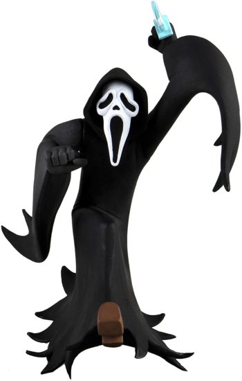 Toony Terrors - Scream - Ghostface - 6 inch Scale Action Figure