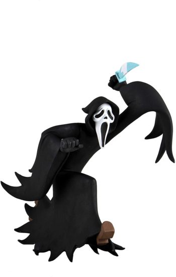 Toony Terrors - Scream - Ghostface - 6 inch Scale Action Figure