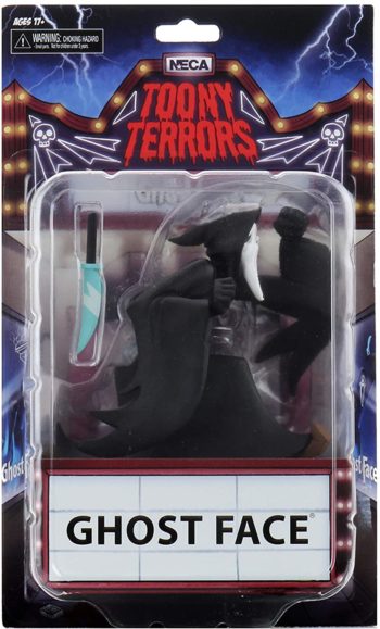 Toony Terrors - Scream - Ghostface - 6 inch Scale Action Figure