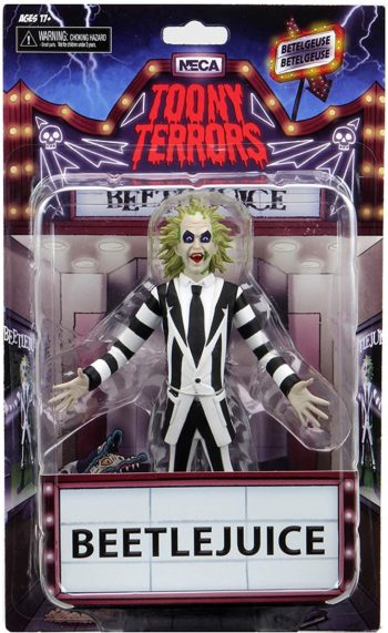 Toony Terrors – Series 4 – Beetlejuice -- 6” Scale Action Figure