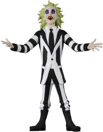 Toony Terrors – Series 4 – Beetlejuice -- 6” Scale Action Figure