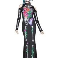 Womens Beautiful Bones Costume