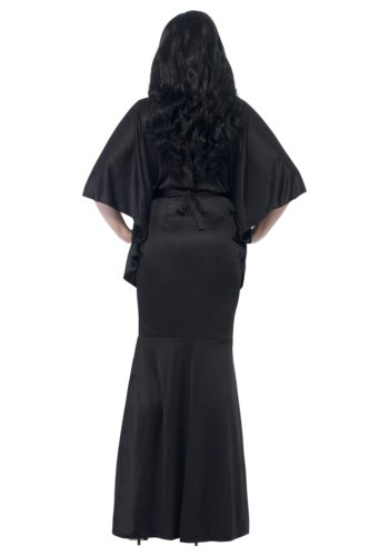 Women's Curves Dark Sorceress Plus Costume