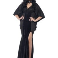 Women's Curves Dark Sorceress Plus Costume