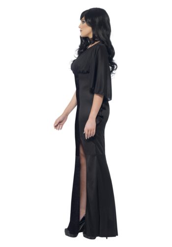 Women's Curves Dark Sorceress Plus Costume