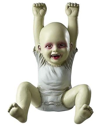 18.5 Inch Hung Up Hank Zombie Baby - Decorations