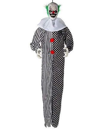 6 Ft Animated Hanging Clown - Decorations