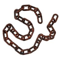 6 Ft Rusty Chain