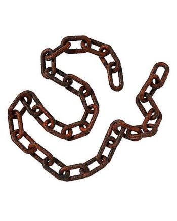 6 Ft Rusty Chain