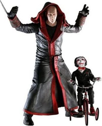 7 inch Jigsaw Killer Saw Figure