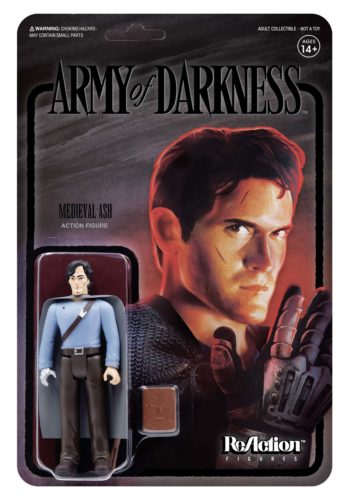 Army Of Darkness ReAction Figure Wave 2 - Medieval Ash (Midnight)