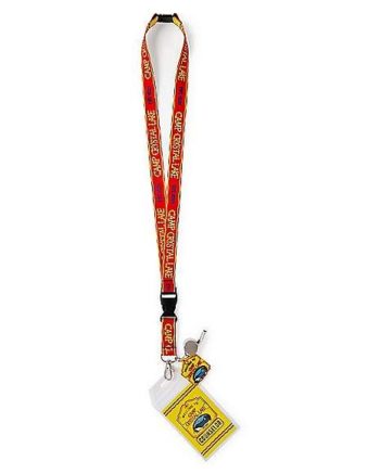 Camp Crystal Lake Lanyard - Friday the 13th