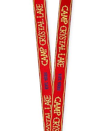 Camp Crystal Lake Lanyard - Friday the 13th