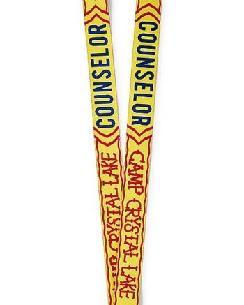 Camp Crystal Lake Lanyard - Friday the 13th