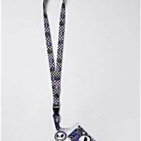 Checkered Jack Skellington Lanyard - The Nightmare Before Christmas