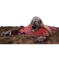 Clawing Zombie Animated Prop