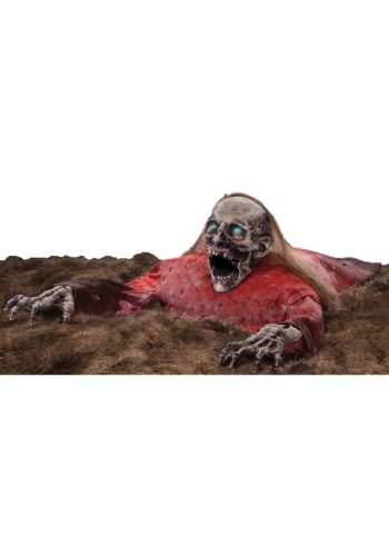 Clawing Zombie Animated Prop