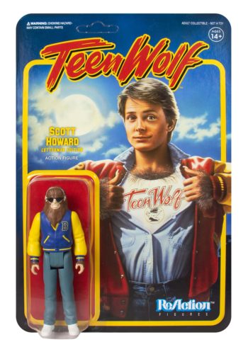 Collectible Teen Wolf Reaction Figure