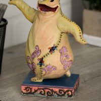 Disney Traditions Oogie Boogie Statue