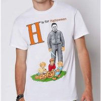 H is for Halloween T Shirt - Halloween