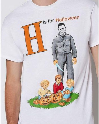 H is for Halloween T Shirt - Halloween