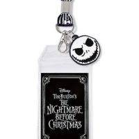 Jack Skellington Head Lanyard - The Nightmare Before Christmas