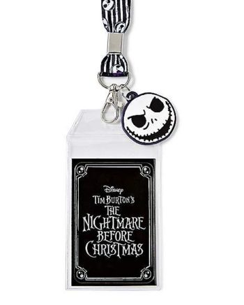 Jack Skellington Head Lanyard - The Nightmare Before Christmas