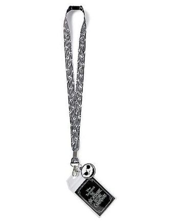 Jack Skellington Head Lanyard - The Nightmare Before Christmas