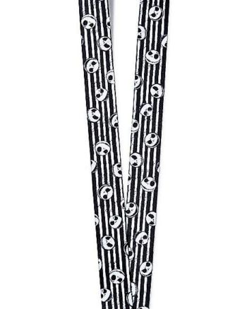 Jack Skellington Head Lanyard - The Nightmare Before Christmas