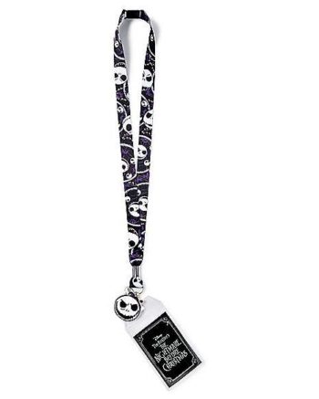 Jack Skellington Head Lanyard - The Nightmare Before Christmas