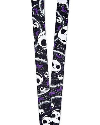 Jack Skellington Head Lanyard - The Nightmare Before Christmas