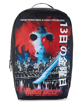 Jason Takes Manhattan Backpack - Friday The 13th