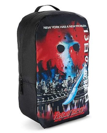 Jason Takes Manhattan Backpack - Friday The 13th