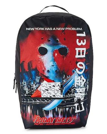 Jason Takes Manhattan Backpack - Friday The 13th