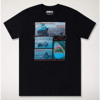 Jaws Movie T Shirt