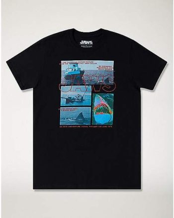 Jaws Movie T Shirt