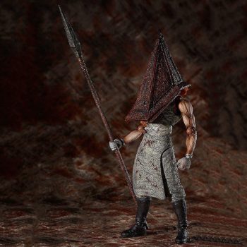 Jin Chuang 17cm Figma Horror Movies Figures Silent Hill 2 Pyramid Head Red Pyramid Thing Collection Action Figure Toys