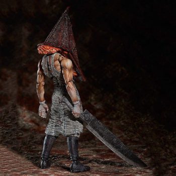 Jin Chuang 17cm Figma Horror Movies Figures Silent Hill 2 Pyramid Head Red Pyramid Thing Collection Action Figure Toys