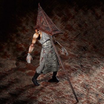 Jin Chuang 17cm Figma Horror Movies Figures Silent Hill 2 Pyramid Head Red Pyramid Thing Collection Action Figure Toys