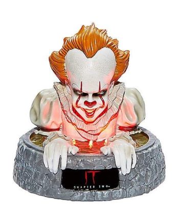 LED Pennywise Sewer Statue - It Chapter 2